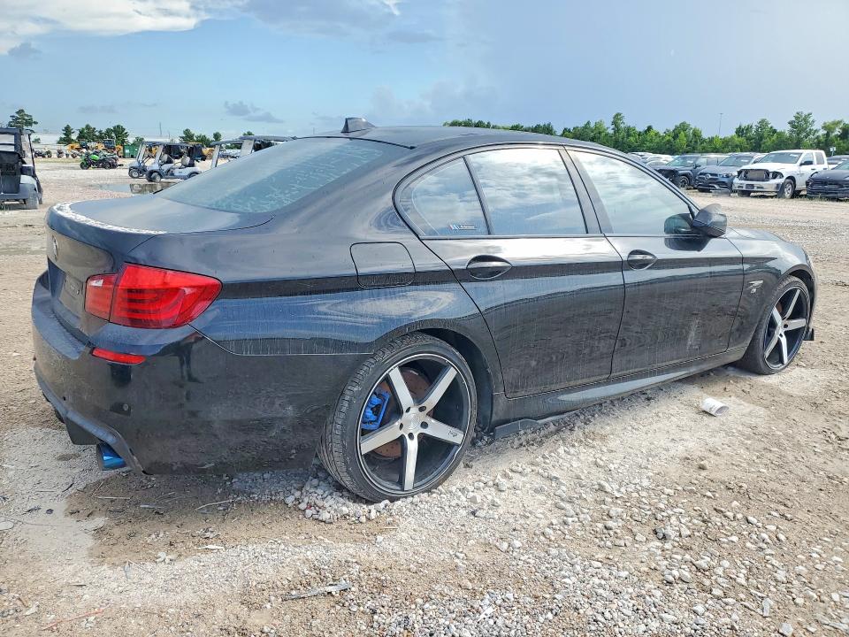 2013 BMW VIN WBAFU9C51DDY71155 COPART salvage auction — NORMAL WEAR, Tx - Certificate Of Title, sold $1,500 on 2026-07-08 (photo 3)