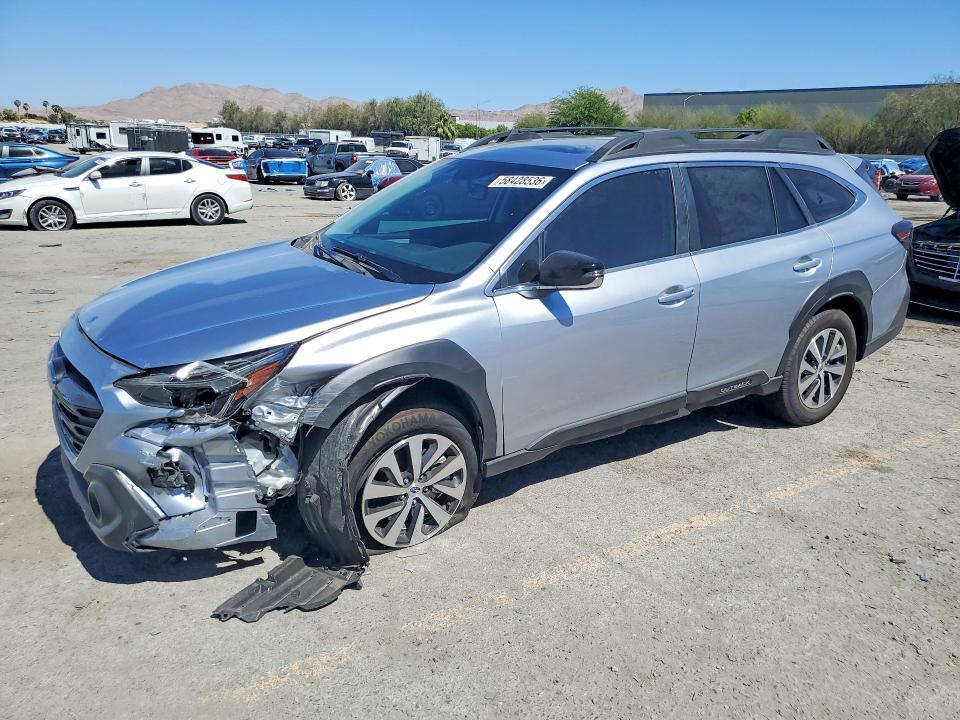 2025 Subaru Outback VIN 4S4BTAFC1S3204472 — COPART salvage auction photo