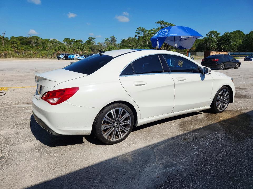 2018 Mercedes-benz VIN WDDSJ4EB8JN680490 COPART salvage auction — UNDERCARRIAGE, Fl - Cert Of Title Slvg Rebuildable, sold $3,350 on 2026-08-12 (photo 3)