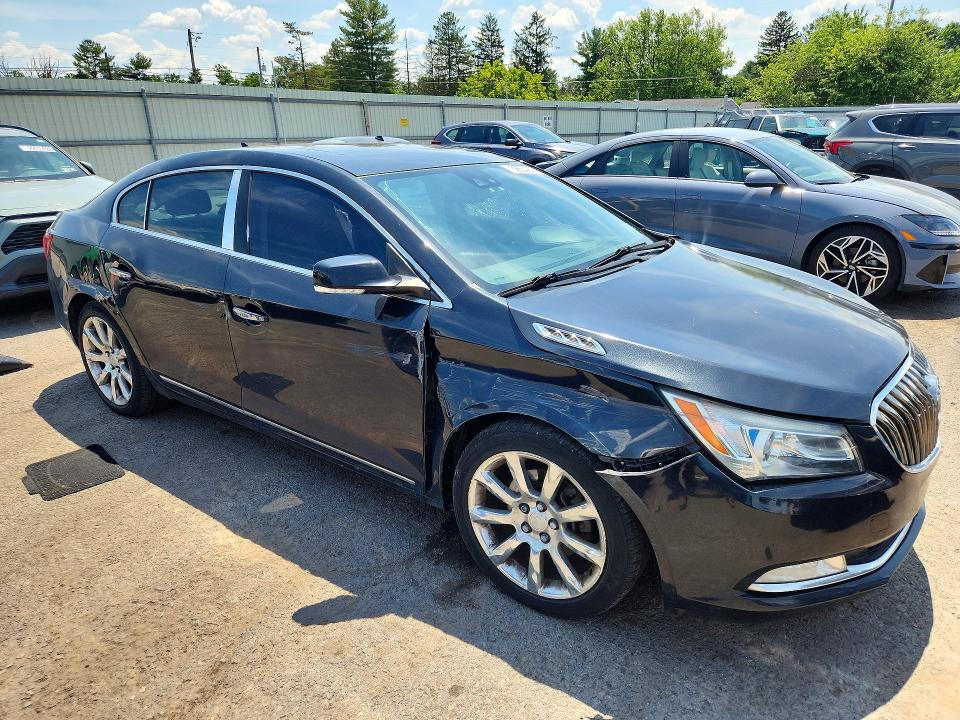 2014 Buick Lacrosse VIN 1G4GB5G31EF104826 COPART salvage auction — FRONT END, Pa - Cert Of Salv-R=Reconstructed, sold $525 on 2026-07-31 (photo 4)