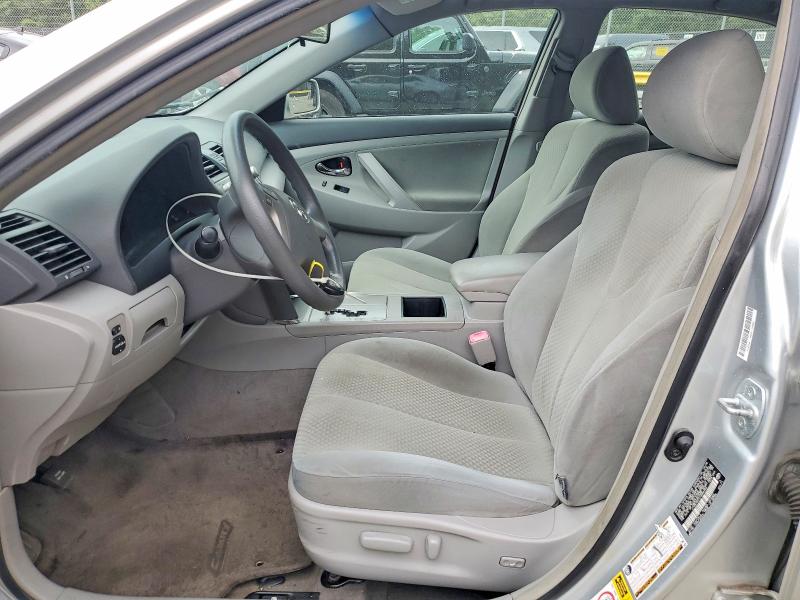 2007 Toyota Camry VIN JTNBE46K573056966 COPART salvage auction — FRONT END, Md - Cert Of Salvage > 75% Damage, sold $775 on 2026-07-24 (photo 7)