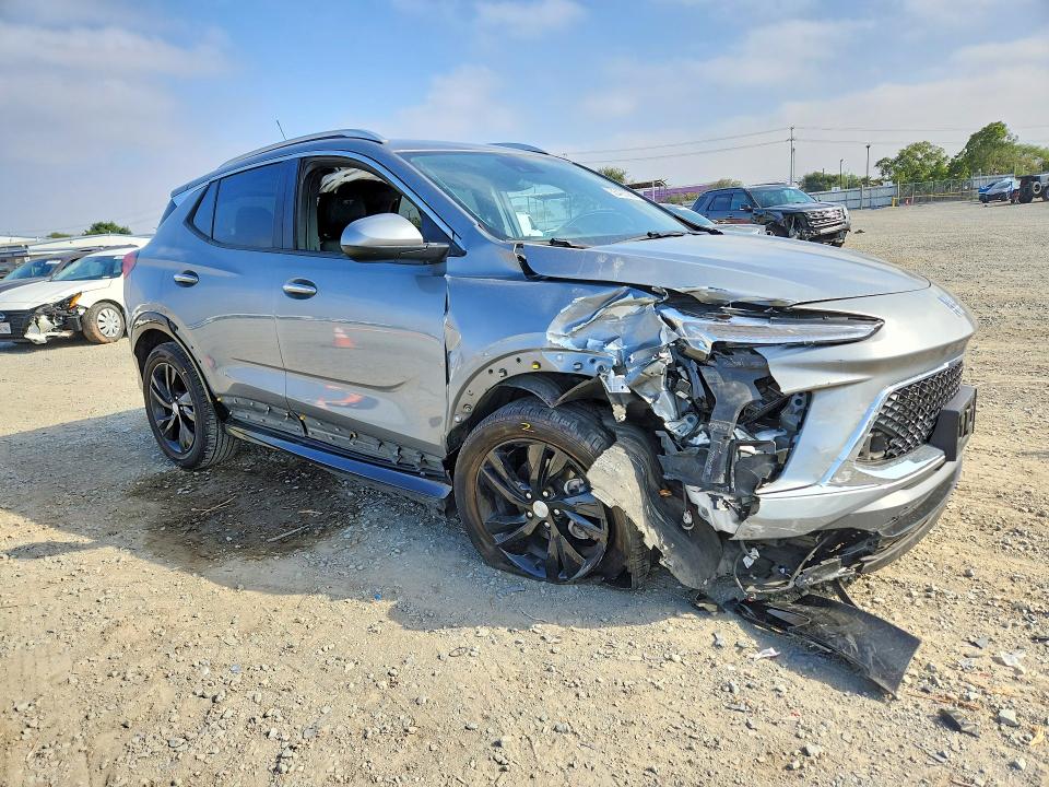 2024 Buick Encore VIN KL4AMDSL0RB149527 COPART salvage auction — FRONT END, Ca - Salvage Certificate, sold $550 on 2026-07-24 (photo 4)