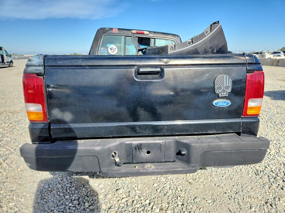1997 Ford Ranger VIN 1FTCR10A9VPB56019 COPART salvage auction — FRONT END, CO - PUBLIC - SALVAGE TITLE (P), sold $325 on 2026-07-09 (photo 6)