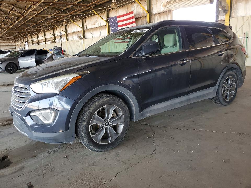 2016 Hyundai VIN KM8SM4HF3GU155220 COPART salvage auction — NORMAL WEAR, Az - Certificate Of Title, sold $1,650 on 2026-07-13 (photo 1)