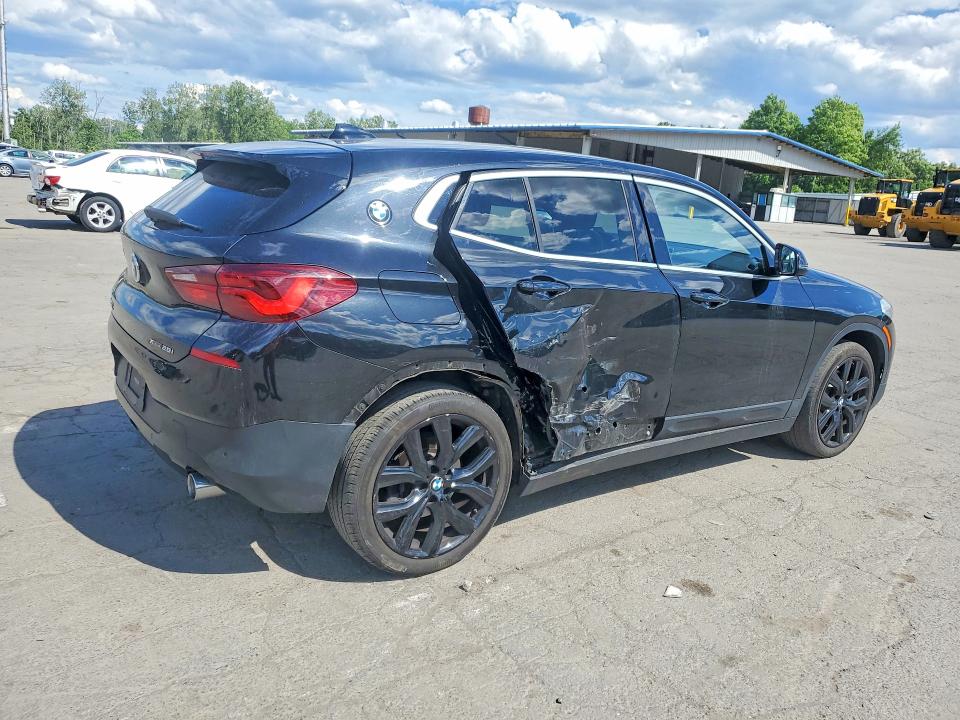2022 BMW X2 VIN WBXYJ1C05N5T78426 COPART salvage auction — SIDE, Ny - Mv-907A Salvage Certificate, sold $4,500 on 2026-07-28 (photo 3)