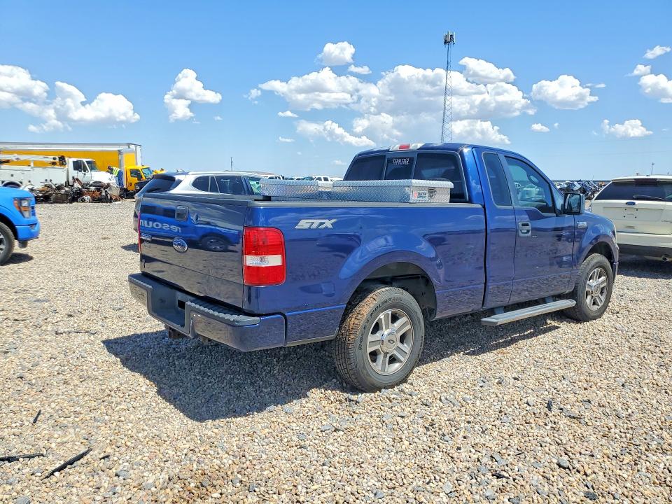 2008 Ford F-150 VIN 1FTRF12W38KE06089 COPART salvage auction — HAIL, Tx - Certificate Of Title, sold $1,800 on 2026-08-01 (photo 3)