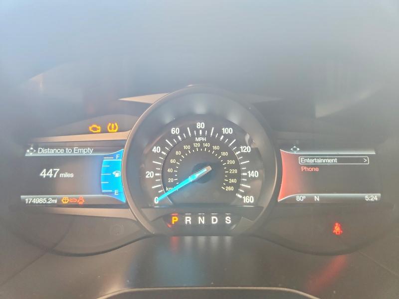 2016 Ford Edge VIN 2FMPK4K92GBB21290 COPART salvage auction — MINOR DENT/SCRATCHES, Co - Certificate Of Title, sold $2,100 on 2026-07-18 (photo 9)