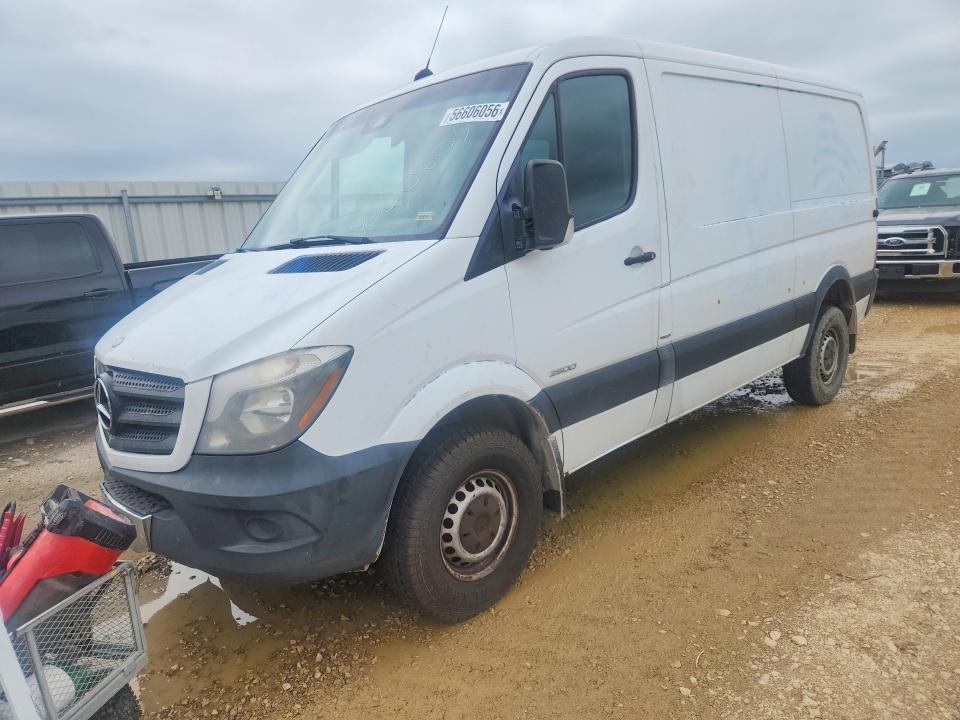 2014 Mercedes-benz Sprinter VIN WD3PE7DC7E5834848 COPART salvage auction — MECHANICAL, Mo - Dealer Only Clean Title, sold $1,600 on 2026-07-30 (photo 1)