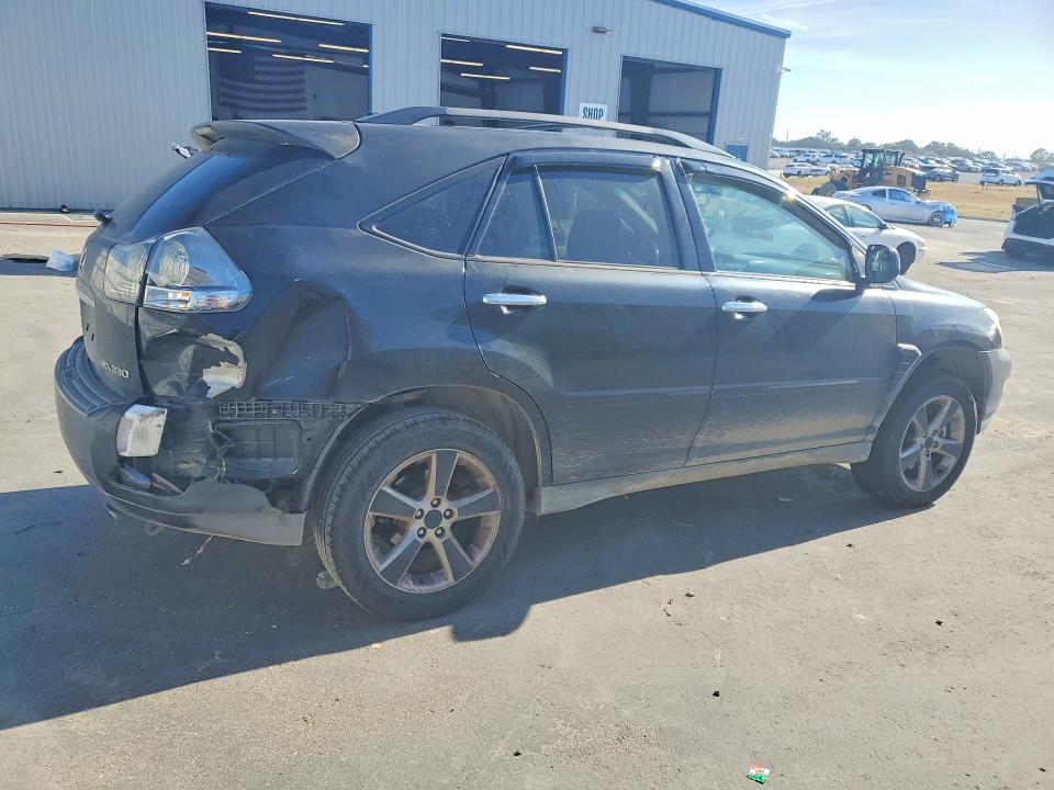 2005 Lexus Rx VIN JTJGA31U250054323 COPART salvage auction — REAR END, Ca - Salvage Certificate, sold $1,150 on 2026-07-07 (photo 3)