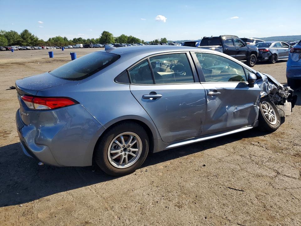 2020 Toyota Corolla VIN JTDEBRBE8LJ023781 COPART salvage auction — FRONT END, PA - CERTIFICATE OF SALVAGE, sold $1,750 on 2026-07-31 (photo 3)