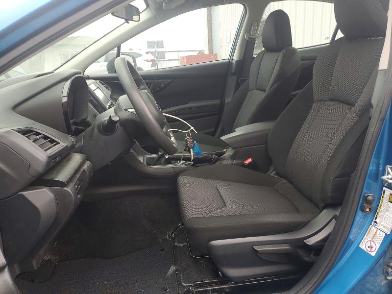 2019 Subaru Impreza VIN 4S3GKAA63K1600719 COPART salvage auction — MINOR DENT/SCRATCHES, Salvage Title, sold $14,000 on 2026-08-19 (photo 7)