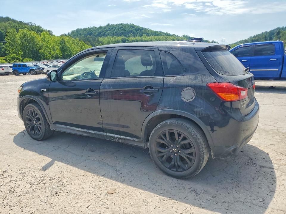 2017 Mitsubishi Outlander sport VIN JA4AR3AU6HZ032756 COPART salvage auction — INTERIOR BURN, Wv - Salvage Certificate, sold $175 on 2026-07-09 (photo 2)