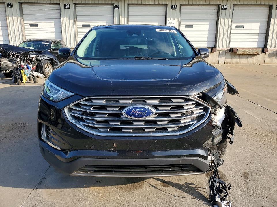 2021 Ford Edge VIN 2FMPK3K92MBA51747 COPART salvage auction — FRONT END, IN - CERT OF TITLE-SALVAGE TITLE, sold $4,300 on 2026-08-29 (photo 5)