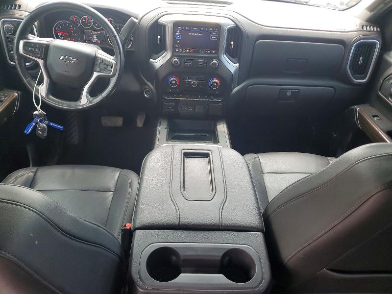 2021 Chevrolet Silverado VIN 1GCPYFEL7MZ286976 COPART salvage auction — FRONT END, Pa - Certificate Of Salvage, sold $16,200 on 2026-07-02 (photo 8)