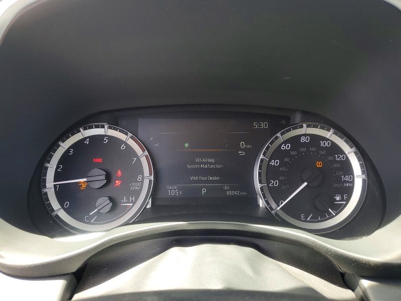 2023 Toyota Highlander VIN 5TDKDRAH1PS034820 COPART salvage auction — FRONT END, NV - SALVAGE TITLE, sold $250 on 2026-07-30 (photo 9)