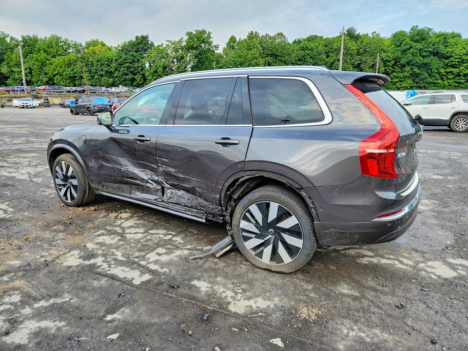2024 Volvo Xc90 VIN YV4H60LFXR1253204 COPART salvage auction — SIDE, Ny - Mv-907A Salvage Certificate, sold $18,000 on 2026-08-13 (photo 2)