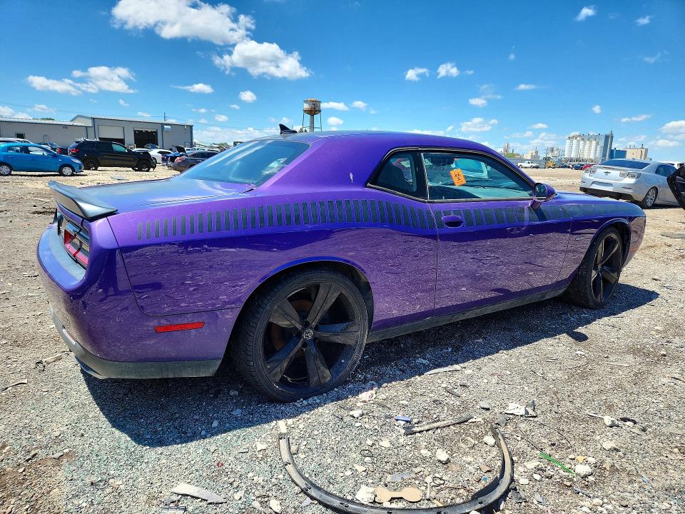 2016 Dodge VIN 2C3CDZBT5GH153738 COPART salvage auction — SIDE, Il - Certificate Of Title, sold $10,600 on 2026-07-29 (photo 3)