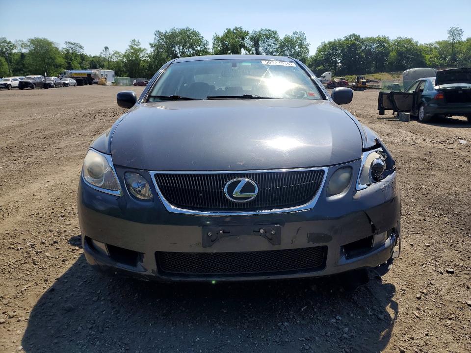 2006 Lexus Gs 300 VIN JTHCH96S960003781 COPART salvage auction — FRONT END, Ny - Certificate Of Title, sold $450 on 2026-07-14 (photo 5)