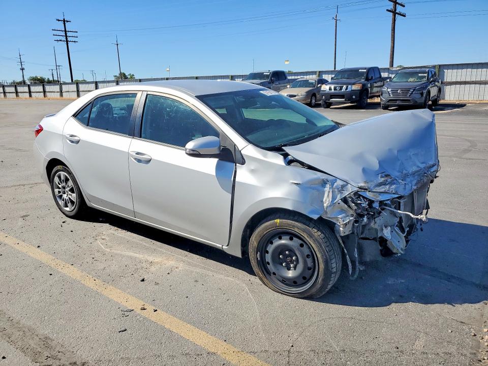 2015 Toyota VIN 5YFBURHE8FP315399 COPART salvage auction — FRONT END, Id - Salvage Certificate Of Title, sold $150 on 2026-07-23 (photo 4)