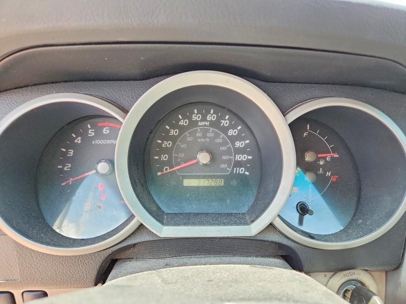 2006 Toyota 4runner VIN JTEZU14R768060857 COPART salvage auction — REAR END, Al - Certificate Of Title, sold $2,950 on 2026-07-07 (photo 9)