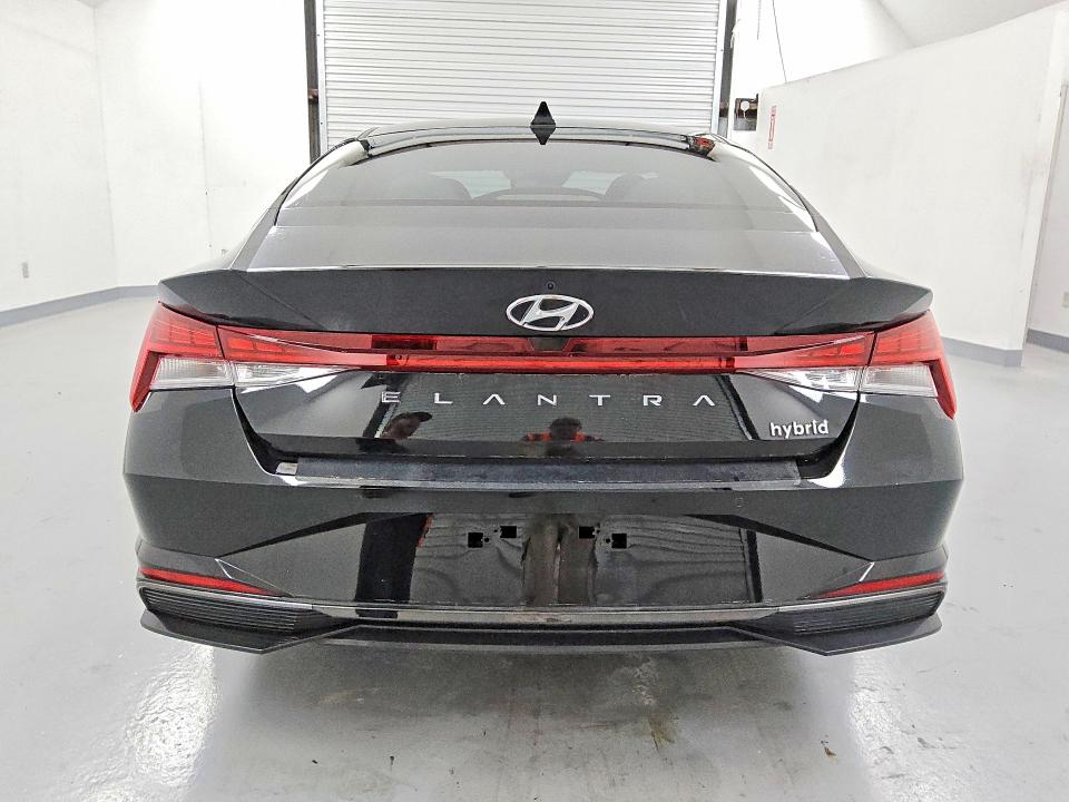 2023 Hyundai Elantra VIN KMHLN4AJ6PU059498 COPART salvage auction — FRONT END, Tx - Certificate Of Title, sold $13,200 on 2026-07-07 (photo 6)