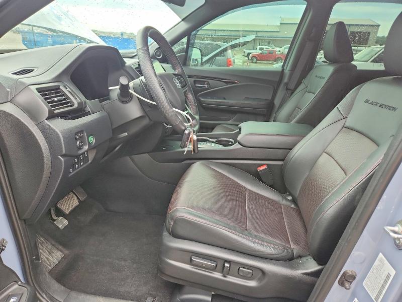 2024 Honda Ridgeline VIN 5FPYK3F89RB023083 COPART salvage auction — Front End, KY - CERT OF TITLE-SALVAGE, sold $21,900 on 2026-08-25 (photo 7)