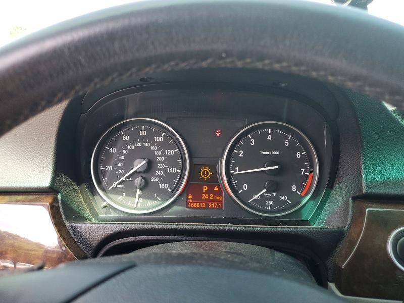 2011 BMW 2 series VIN WBAPM5C58BE575960 COPART salvage auction — FRONT END, Nj - Cert Of Title-Salvage, sold $350 on 2026-07-30 (photo 9)