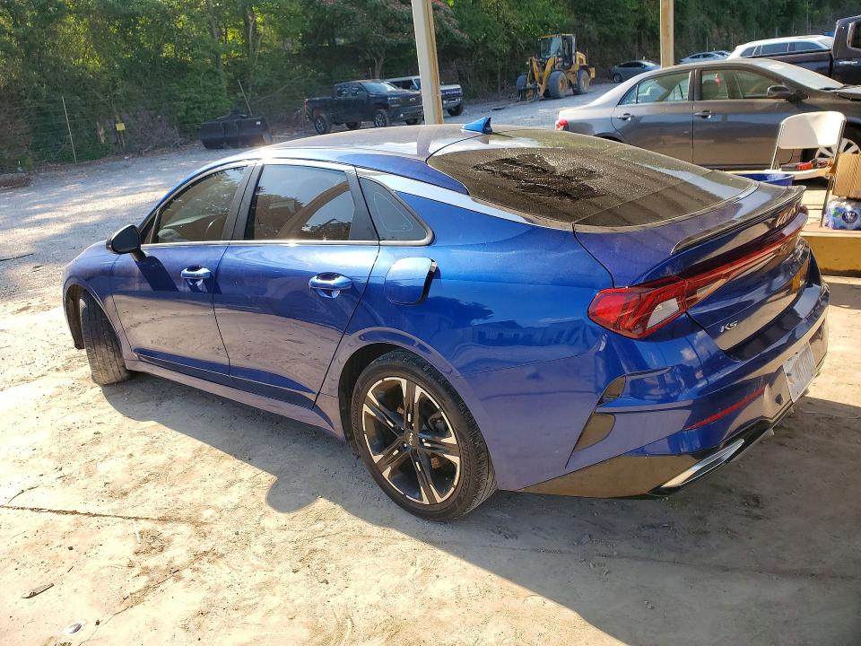 2022 Kia K5 VIN 5XXG64J29NG154328 COPART salvage auction — NORMAL WEAR, Al - Certificate Of Title, sold $10,400 on 2026-07-07 (photo 2)