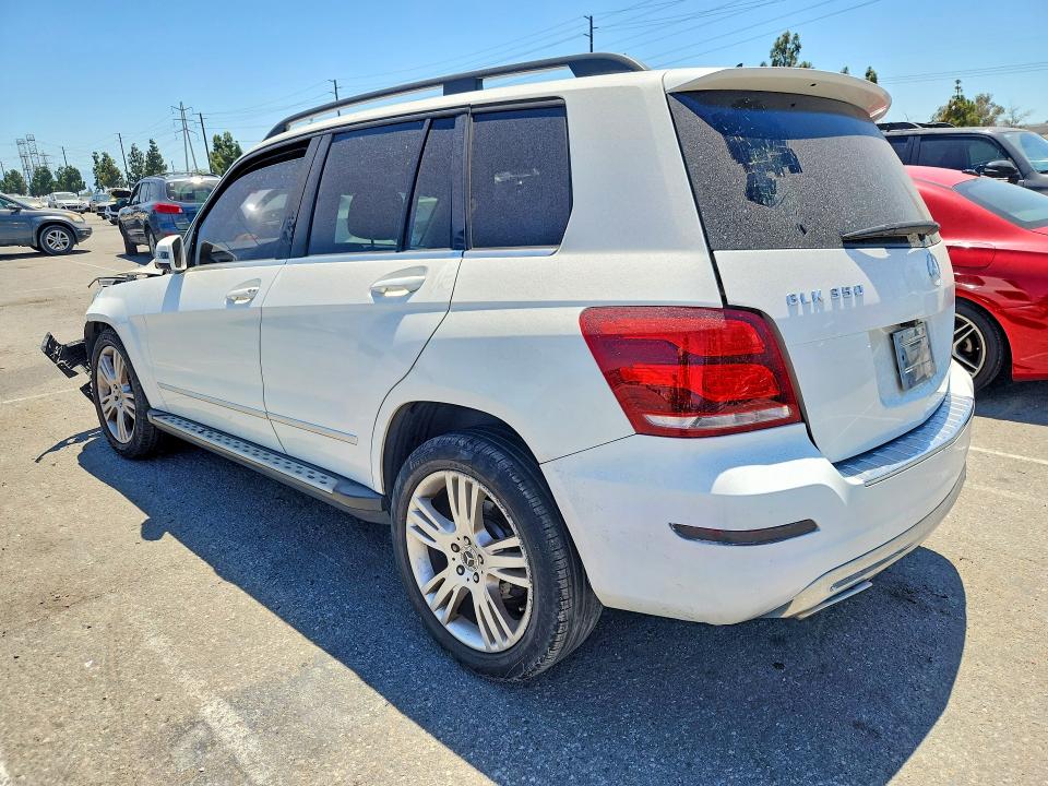 2013 Mercedes-benz Glk-klasse VIN WDCGG5HB4DG023771 COPART salvage auction — FRONT END, Ca - Salvage Certificate, sold $475 on 2026-07-30 (photo 2)