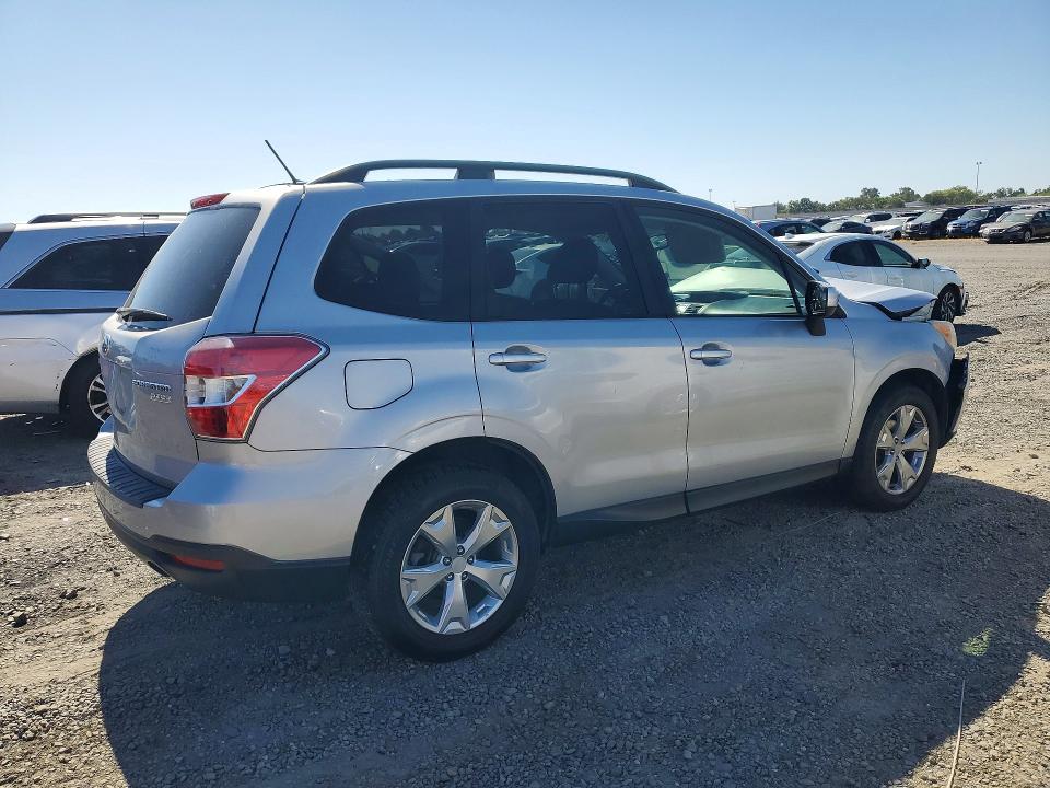 2014 Subaru Forester VIN JF2SJAGCXEH427952 COPART salvage auction — FRONT END, Ca - Salvage Certificate, sold $825 on 2026-07-07 (photo 3)