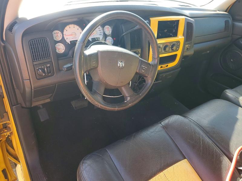 2005 Dodge Ram 1500 VIN 1D7HA16D55J532383 COPART salvage auction — FRONT END, Ca - Salvage Certificate, sold $1,850 on 2026-07-09 (photo 8)