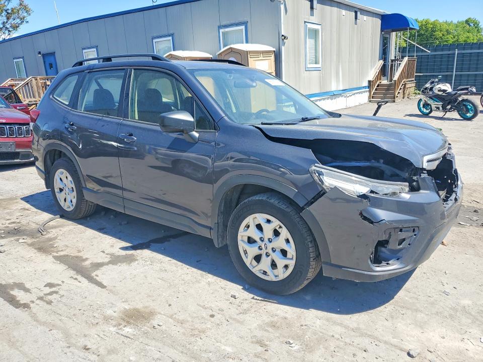 2020 Subaru VIN JF2SKADC0LH414710 COPART salvage auction — FRONT END, Pa - Certificate Of Salvage, sold $1,800 on 2026-07-15 (photo 4)