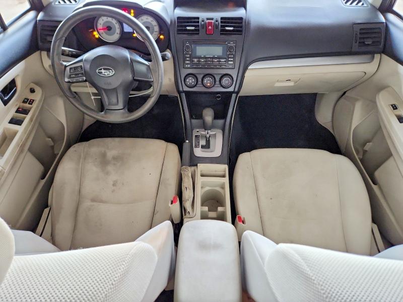 2013 Subaru Impreza VIN JF1GJAA67DH025267 COPART salvage auction — MINOR DENT/SCRATCHES, Az - Certificate Of Title (P), sold $500 on 2026-07-13 (photo 8)