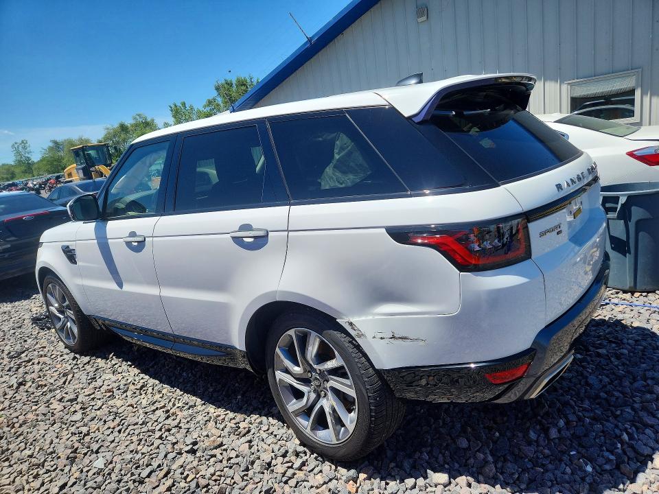 2021 Land rover RANGE ROVER VIN SALWR2SU9MA778608 COPART salvage auction — REAR END, Il - Salvage Certificate, sold $22,300 on 2026-08-03 (photo 2)