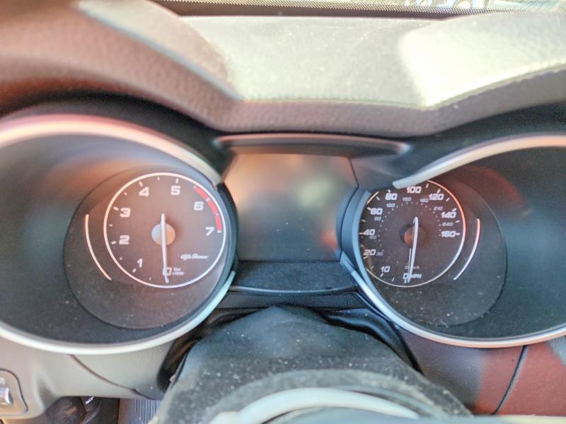 2023 Alfa romeo Stelvio VIN ZASPAKBN3P7D50537 COPART salvage auction — FRONT END, Ct - Cert Of Title-Salvage, sold $5,400 on 2026-07-17 (photo 9)