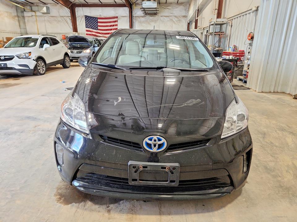2014 Toyota Prius VIN JTDKN3DU6E0357652 COPART salvage auction — FRONT END, Wi - Junked Vehicle Bill Of Sale, sold $1,600 on 2026-07-08 (photo 5)