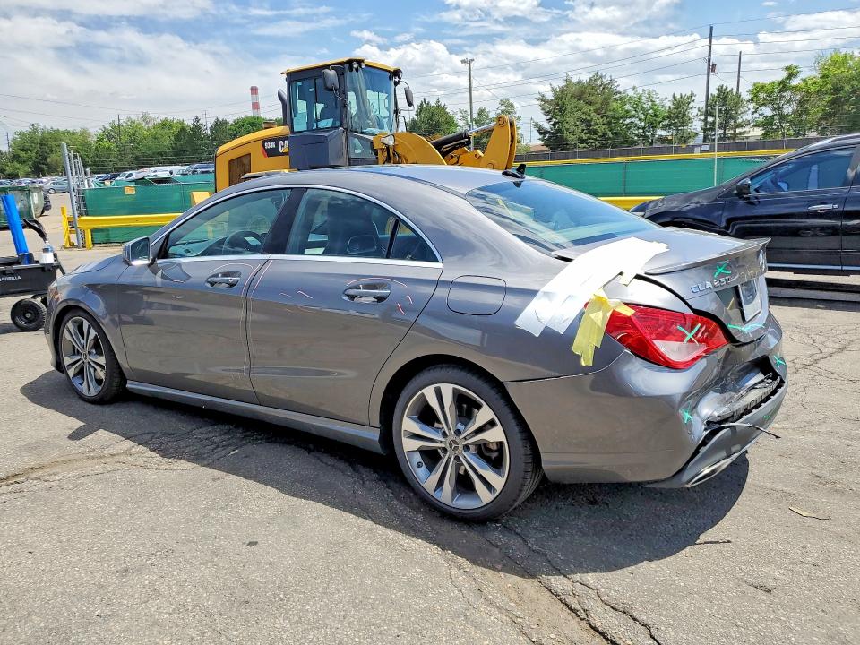 2018 Mercedes-benz VIN WDDSJ4GB6JN693056 COPART salvage auction — REAR END, Co - Public - Salvage Title, sold $4,250 on 2026-08-04 (photo 2)