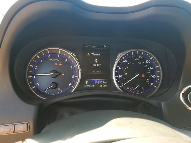 2015 Infiniti Q50 VIN JN1BV7AR5FM414122 COPART salvage auction — REAR END, MI - CERTIFICATE OF TITLE, sold $1,250 on 2026-07-29 (photo 9)
