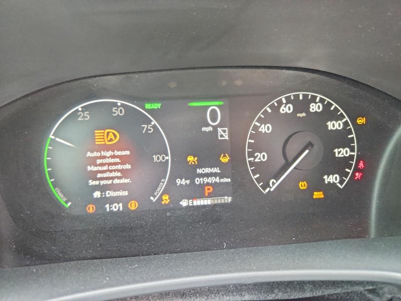 2026 Honda Cr-v VIN 7FARS5H58TE013877 COPART salvage auction — SIDE, Tn - Salvage Certificate, sold $9,000 on 2026-07-02 (photo 9)