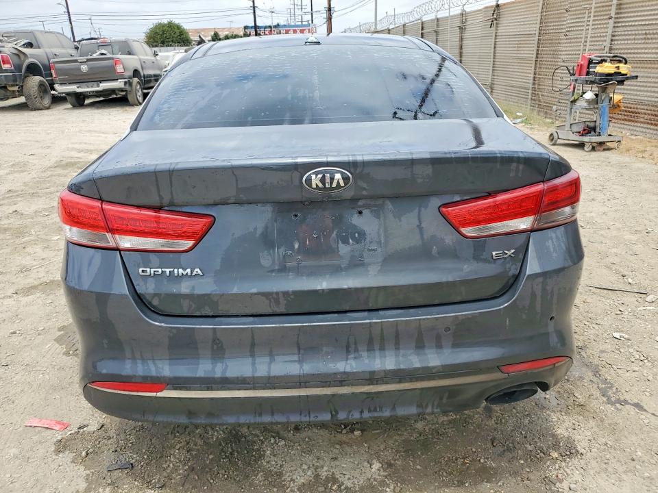 2016 Kia VIN 5XXGU4L32GG088350 COPART salvage auction — MECHANICAL, Mt - Cert Of Title-Rebuilt Salvage, sold $725 on 2026-07-27 (photo 6)