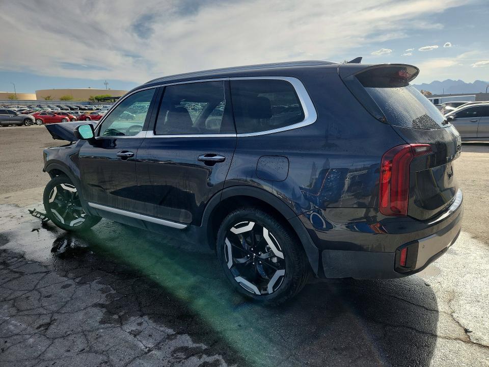 2025 Kia Telluride VIN 5XYP6DGC7SG644905 COPART salvage auction — FRONT END, Nv - Certificate Of Title, sold $11,000 on 2026-07-13 (photo 3)