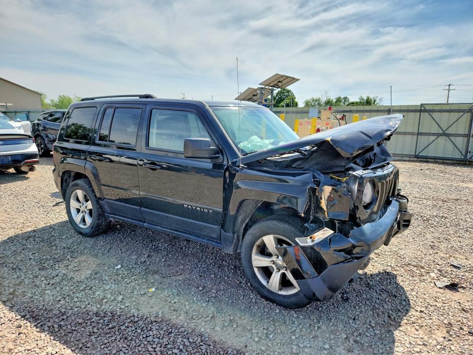 2015 Jeep Liberty (patriot) VIN 1C4NJRFBXFD218139 COPART salvage auction — FRONT END, Pa - Certificate Of Salvage, sold $250 on 2026-08-03 (photo 4)