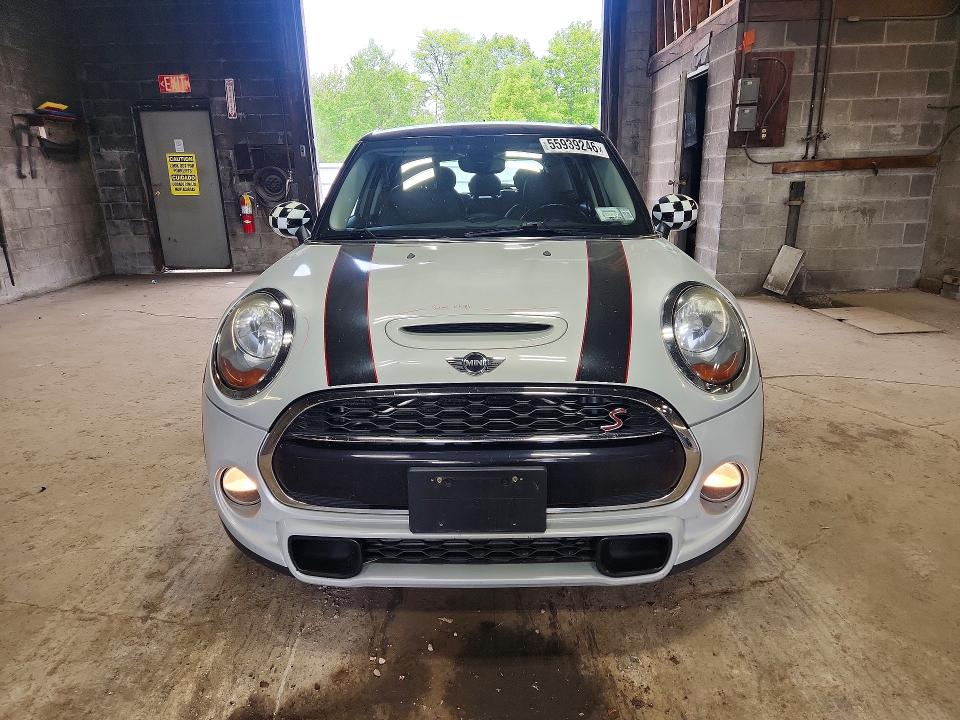 2015 Mini Cooper VIN WMWXU3C51F2B59411 COPART salvage auction — SIDE, Ny - Mv-907A Salvage Certificate, sold $1,250 on 2026-07-27 (photo 5)