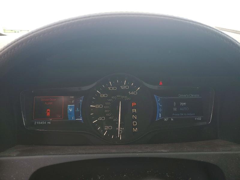 2012 Lincoln Mkx VIN 2LMDJ6JK4CBL02167 COPART salvage auction — MECHANICAL, Ia - Certificate Of Title, sold $650 on 2026-07-10 (photo 9)