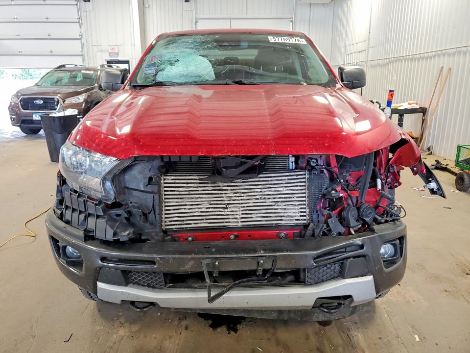 2020 Ford Ranger VIN 1FTER4FH3LLA38857 COPART salvage auction — FRONT END, Mn - Cert Of Title-Salvage, sold $8,100 on 2026-08-20 (photo 5)