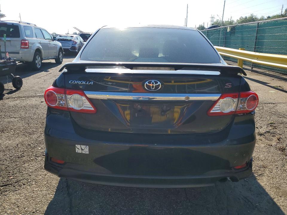 2013 Toyota Corolla VIN 5YFBU4EE3DP120959 COPART salvage auction — FRONT END, Co - Rebuilt Salvage - Dealer Only, sold $775 on 2026-07-07 (photo 6)