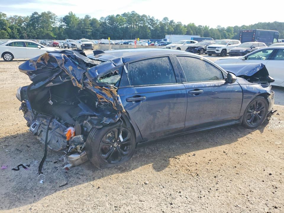 2025 Honda Accord VIN 1HGCY1F43SA074999 COPART salvage auction — REAR END, Tn - Certificate Of Title, sold $4,600 on 2026-07-09 (photo 3)