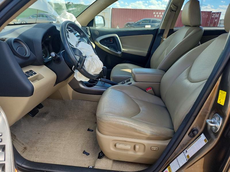 2010 Toyota Rav 4 VIN JTMDK4DV6AD012429 COPART salvage auction — FRONT END, IL - SALVAGE CERTIFICATE, sold $2,650 on 2026-07-28 (photo 7)