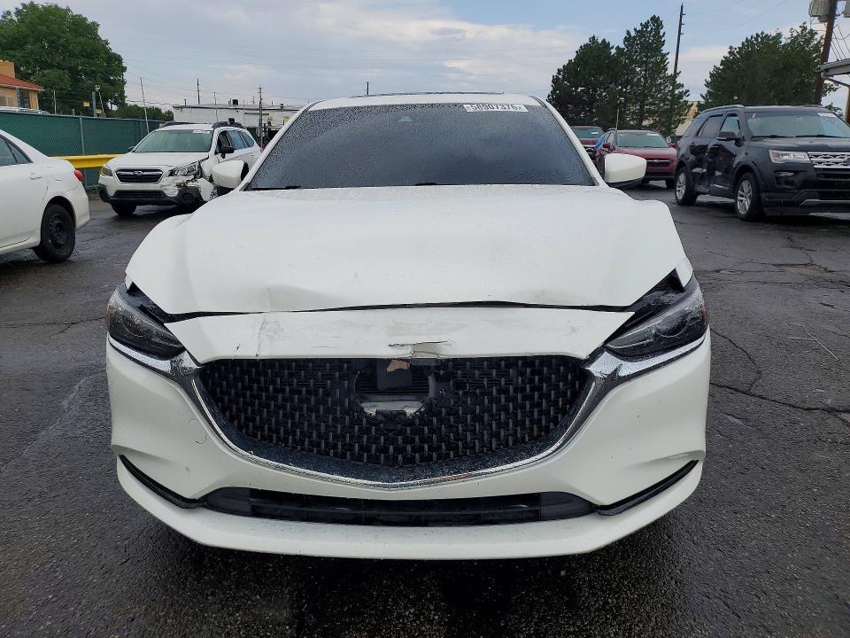 2021 Mazda VIN JM1GL1VM1M1603773 COPART salvage auction — FRONT END, Co - Salvage Title, sold $1,250 on 2026-07-30 (photo 5)
