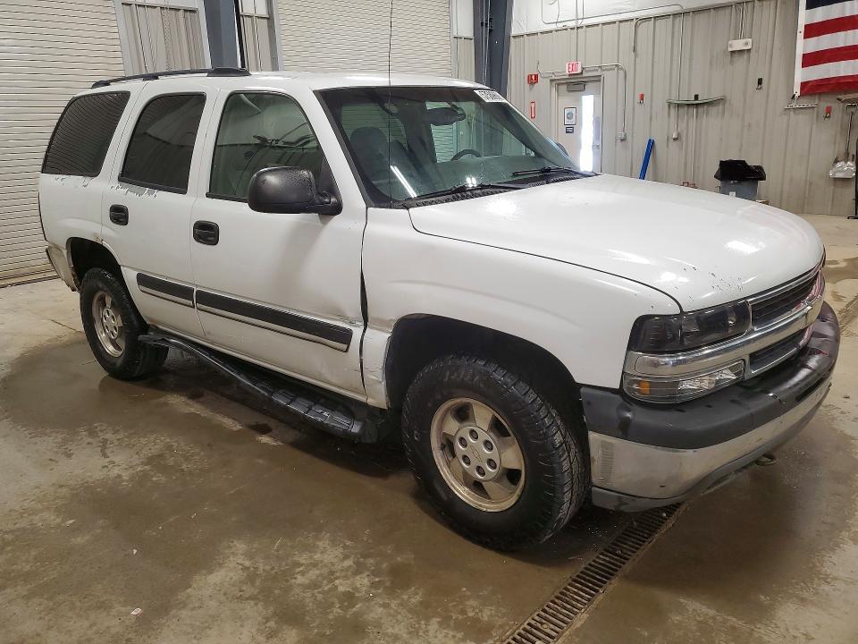 2004 Chevrolet Tahoe VIN 1GNEK13Z34J272680 COPART salvage auction — REAR END, Wy - Certificate Of Title, sold $80 on 2026-07-29 (photo 4)